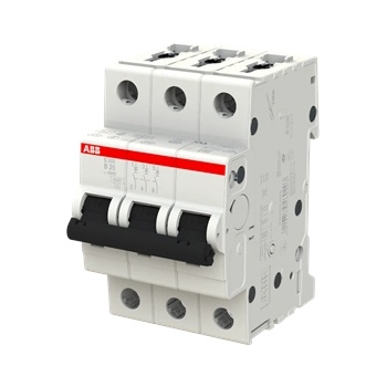 ABB Автоматичен прекъсвач S203 3P 25A крива B 6kA - 2CDS253001R0255 (2CDS253001R0255)