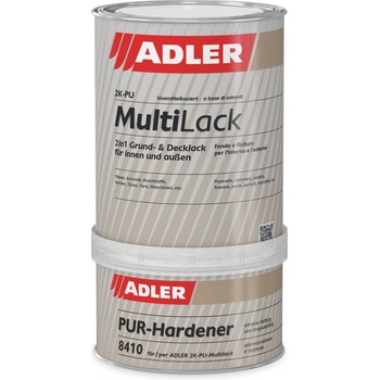 ADLER 2K-PU-MULTI-LACK 1 kg signálna šedá