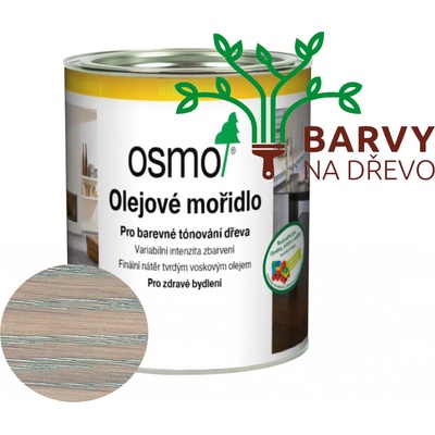Osmo 3518 Olejové mořidlo 0,5 l Světle šedý