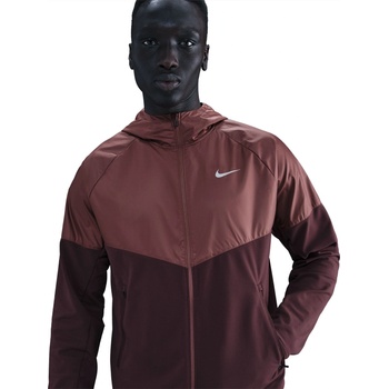 Nike Яке Nike Men's Performance Running Jacket - Burgundy Crush