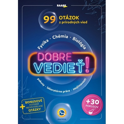 Dobre vedieť !