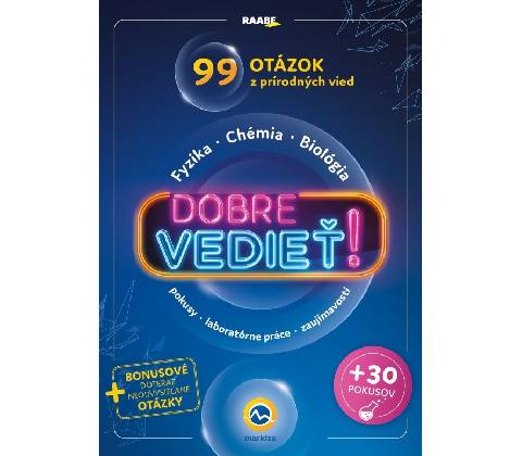 Dobre vedieť !