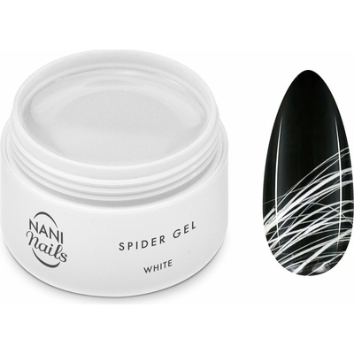 NANI Spider UV/LED gél White 5 ml