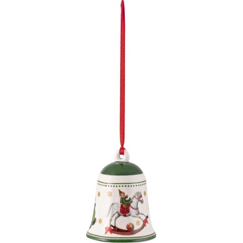 Villeroy & Boch Орнамент за коледна елха Annual Christmas Edition My Christmas Tree звънец зелен (14-8622-6850)