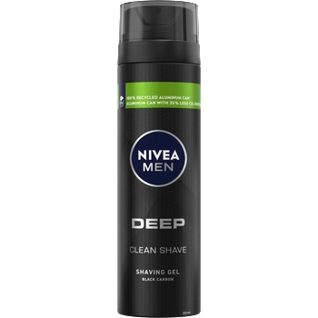 Nivea MEN Гел за бръснене Deep Гел за бръснене мъжки 200ml