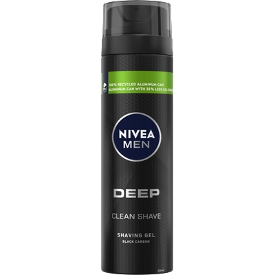Nivea MEN Гел за бръснене Deep Гел за бръснене мъжки 200ml