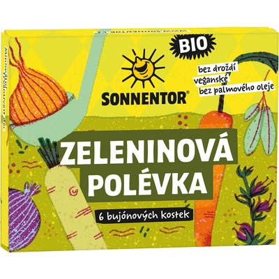 Sonnentor Zeleninová polievka SV. Hildegardy BIO 60 g
