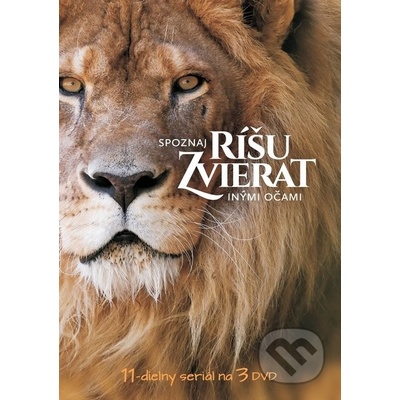 3 - Spoznaj ríšu zvierat inými očami - 11 - dielny seriál na 3 DVD