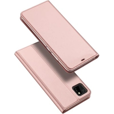 Púzdro DUX Peňaženkové Huawei Y5p ružové