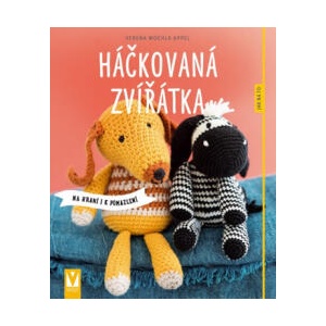 Háčkovaná zvířátka | Verena Woehlk Appel (2017)
