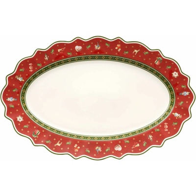 Villeroy & Boch Oválna servírovacia misa 50 x 31 cm kolekcia Toy 's Delight