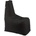 Pufrelax Пуф стол Sunlounger EVO, водоустойчив, Черен
