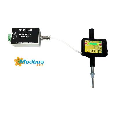 Модул Microtech Modbus Databox 141077072 - ASCII, RS-485, IP40 (141077072)