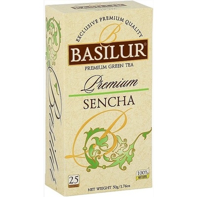 Basilur Premium Sencha 25 x 2 g