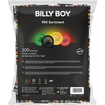 Billy Boy 100 бр. Микс от различни презервативи Billy Boy Mix Sortiment