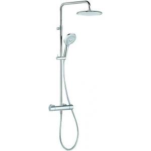 Kludi Душ колона с термостатичен смесител Kludi Freshline (6709205-00)