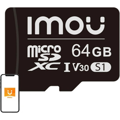 Imou micro SD 64 GB ST2-64-S1