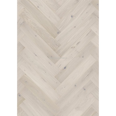 Barlinek Pure classico Herringbone 130 Dub cappuccino 5G 1WC000010 0,65 m²