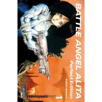 Image 1 of Battle Angel Alita - Perfect Edition 1 | Yukito Kishiro