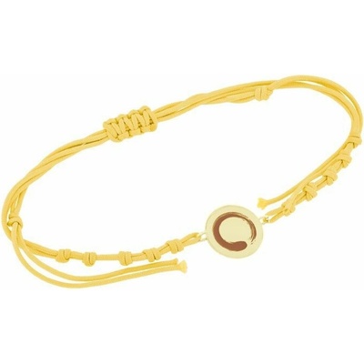 Eppi Povrázkový joga náramok so symbolom Enso BR46862