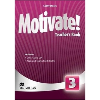 Motivate 3 Teacher´s Book Pack