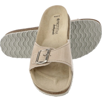 Protetika šľapky ORS T 80 smotanová