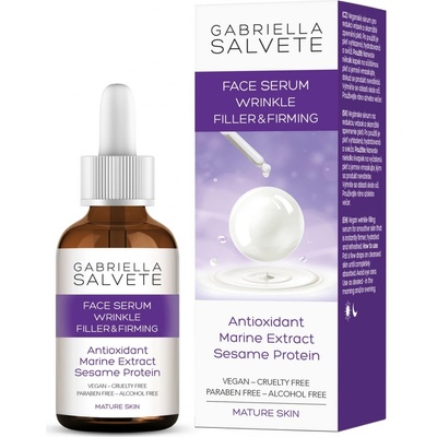 Gabriella Salvete Face Serum Wrinkle Filler & Firming 30 ml