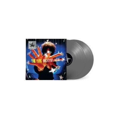 Cure - Greatest Hits 25th Anniver. RSD 2026 Silver Vinyl 2 LP