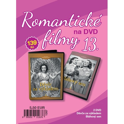 Romantické filmy na DVD č. 13