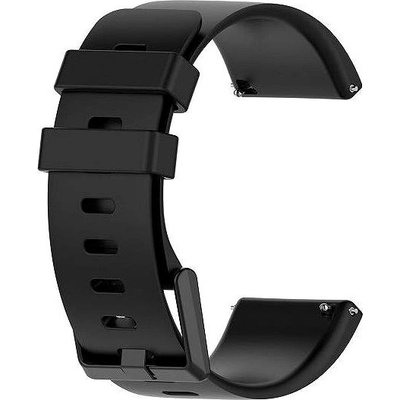 BStrap Silicone pro Fitbit Versa / Versa 2 black, velikost L STR00151