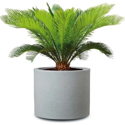 Scheurich Květináč Riva Stony Grey 50 cm