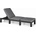 Keter Daytona Deluxe 195x65x25.5 cm graphite/grey (252223)