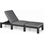 Keter Daytona Deluxe 195x65x25.5 cm graphite/grey (252223)