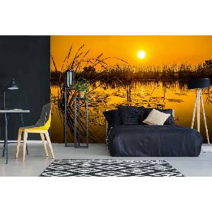 DIMEX ART Самозалепваща се флизелинова фототапета езеро в тайланд 375 x 250 см