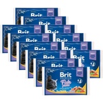 Brit Капсули BRIT Premium Cat Fish Plate 12 x (4 x 100 г)