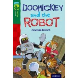 Oxford Reading Tree TreeTops Fiction: Level 12 More Pack B: Doohickey and the Robot | Jonathan Emmett (ISBN: 9780198447757)