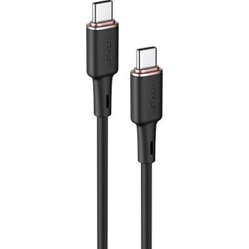 Acefast C2-03 USB Typ C - USB Typ C, 1,2m, černý