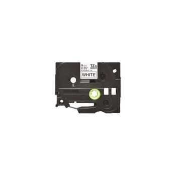 Brother TZEFX221 9mm BLACK ON WHITE FLEXIBLE ID (TZEFX221)