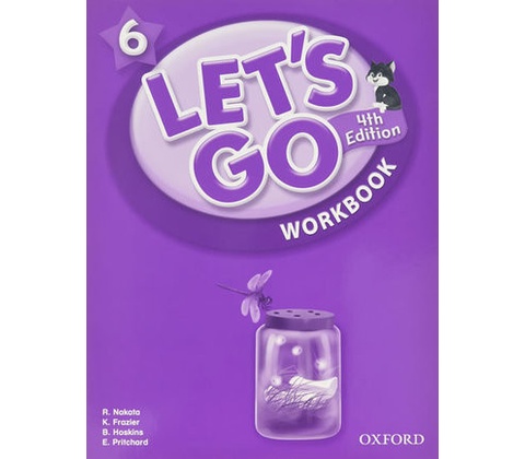 LET´S GO Second Edition 6 WORKBOOK
