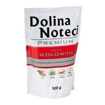 Dolina Noteci Premium s vysokým obsahom hovädzieho mäsa 20 x 500 g