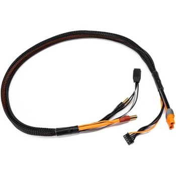 Spektrum Спектрум кабел за зареждане Pro Series 4S IC3/5mm