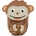 Affenzahn Small Friend Monkey brown