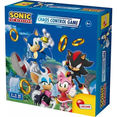 Lisciani Sonic a chaosové smaragdy