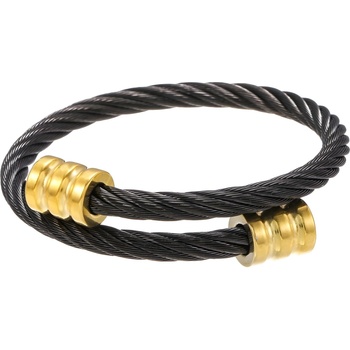 HARAHU Гривна lo-27211 - Черна / Златна kp27211 (lo-27211)