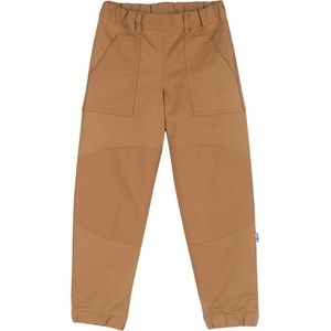 finkid Детски туристически панталон Finkid Kid's Kelmi Canvas Casual trousers - Almond - размер 110/120 (701-4241-0114)