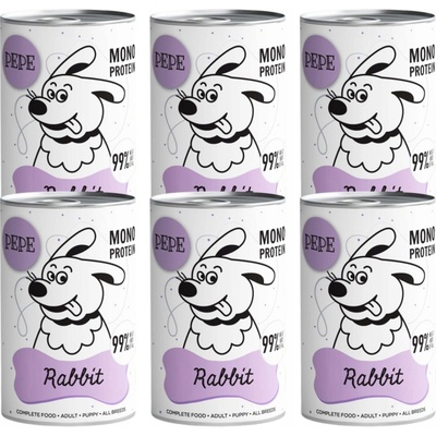 Pepe Adult Monoprotein králik 400 g