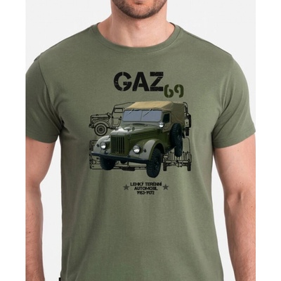 Striker GAZ 69 olivové