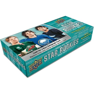 Upper Deck 2022-23 Star Rookies Hockey Box Set