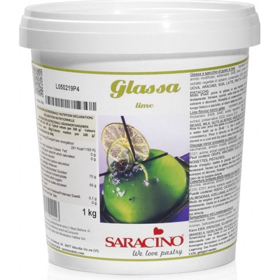 Saracino Glazura limetková 1 kg