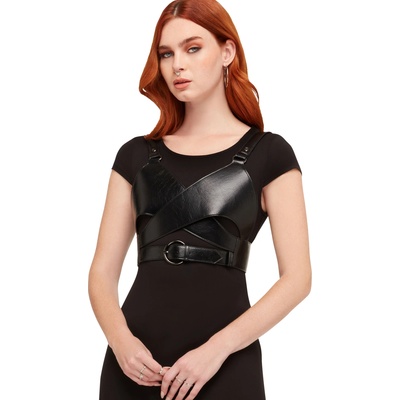 KILLSTAR нагръдник KILLSTAR - Wyrmwood - Black - KSRA014296